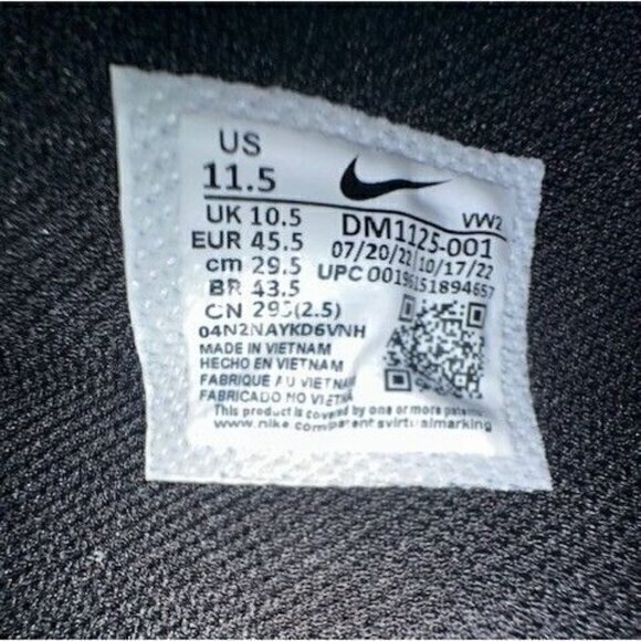 Nike Kyrie Flytrap 6 EP 'Black White' DM1126-001 Men's‎ Size 11.5 NWOT - Picture 8 of 14